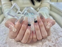 はあとねいる 梅田中崎町店/お客様ネイルオリジナルデザイン
