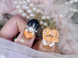 痛ネイル 推しネイル 3D 生誕