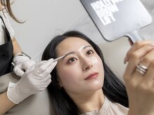 アイブロウサロン EYE like me [眉毛専門店]横浜店2nd 【12月3日OPEN予定】/ HBL手順12:メイク