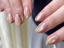 ブライダルネイル：maika