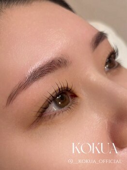 コクア(KOKUA)/まつ毛パーマ×アイブロウ