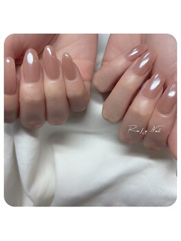 ラフィーネイル(Rafy Nail)/ミラーワンカラー
