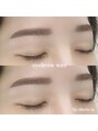 シェリーアイズ 西中島南方(CHERIE is.) 1番人気デザイン平行アーチ眉お任せください♪