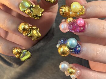 チスピタネイル(chispita nail)/お任せデザインネイル