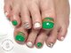 ネイルズガッシュ 川崎店(NAILsGUSH)の写真/フットネイルを始める方が増えます♪マグネットやアートも!イベントや旅行前にもおすすめ★
