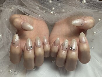 プラス セカンド(Plus 2nd)/ベージュラメ♪