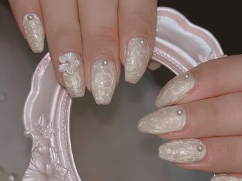 シェルマーブルワンカラー¥5,500