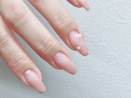 《6600円》春グラデぷちストーン