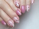 押し花ネイル