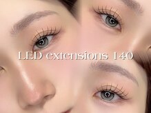 スリー 麻布(THLEE)/LED(フラットラッシュ)140本