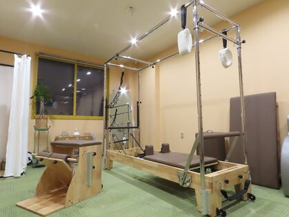 【パーソナルマシンピラティス】Pilates studio -Ease-の写真