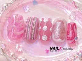 ピンクPOPニュアンス