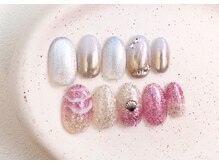 ワンラブネイルズ 池袋店(One Love Nails)の雰囲気（毎月デザイン変わるトレンド定額/5,490円◎ジェルネイル/定額）
