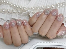 【Masaki】ガーリーネイル