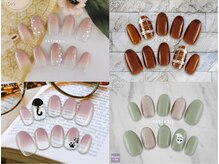 ファストネイル 越谷レイクタウン店(FAST NAIL)/定額 ￥5410 ◆ シンプルAコース