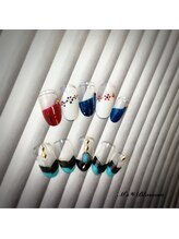 ネイルサロンアンドスクールエムズブロッサム(Nailsalon & school M's Blossom)/７月定額制ジェルコース