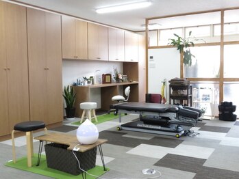 まろカイロプラクティック/メインスペース別角度