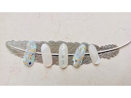 シェルフレンチネイル♪