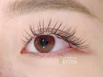 ベティッシュ 元住吉 武蔵小杉店(Salon BETTISH)/フラットラッシュ100本