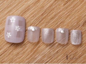 アイネイルズ 吉祥寺店(I nails)/フラワーマグネット[吉祥寺]