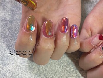 カシュカシュ(Cache Cache)/うるうるギャラクシーピンク