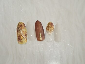フェリーチェ(nail salon&school felice)/プラチナコース¥8690