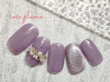 ネイルサロン ロゼプリュム/シンプルプラン