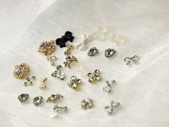 ネイルサロンブリス(nail salon Bliss)/追加パーツ 300円~