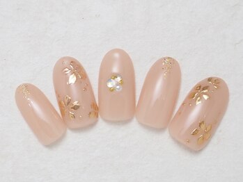 シックネイル(CHIC nail)/桜ネイル