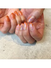 シープラスエー(C+A)/インクベースの細フレンチ