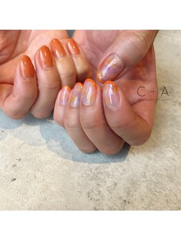 シープラスエー(C+A)/インクベースの細フレンチ