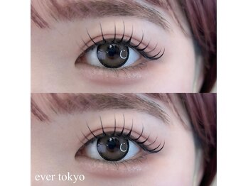 エバートーキョー(ever tokyo)/フラットラッシュ130本/0.15/D12