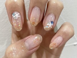 シロップネイル☆