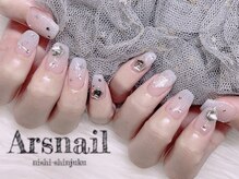 アルスネイル(Ars nail)/ブルーラメグラ