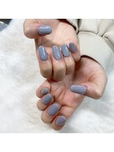 はあとねいる 宇都宮御幸ヶ原店/ワンカラーカラー、グレーカラー