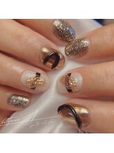 ベルテルナエス(belleterna S.)/black × gold