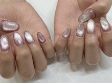 リット バイ セブンルックス 大宮東口店(Lit by 7LOOKS)/マグネットネイル/6500