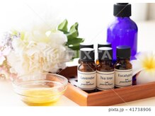 その日浮腫み、冷え、ストレス、、、様々な悩みの厳選オイルでリラックス♪