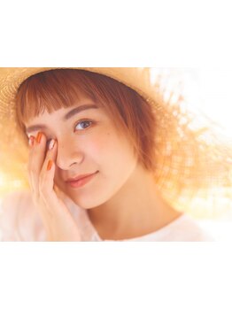 アイブロウメニューがあるサロン