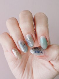 ニュアンスネイル