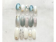 ロザンナ ネイル(Rosanna Nail)の雰囲気（店内にこだわりのサンプル多数ご用意◎入間市）