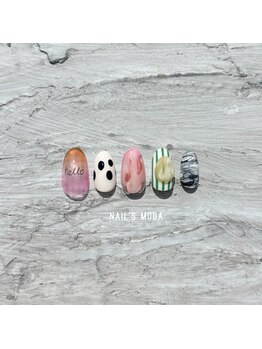 ネイルズ モダ(NAIL'S MODA)/8月の新作3