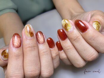 ファーロネイル(faro nail)/《トレンド》定額コースB