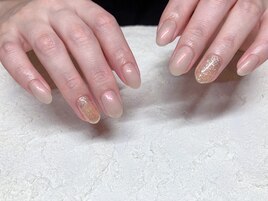 お呼ばれネイル