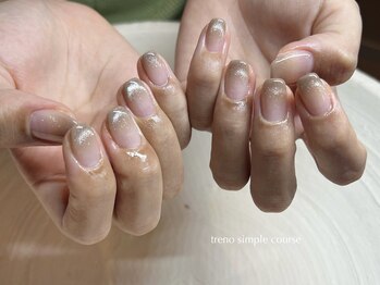 トレノ(TRENO)/シンプルコース　8800