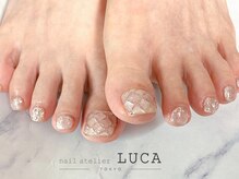 ネイルアトリエルカ(nail atelier LUCA)/M-928 大人キルティングネイル