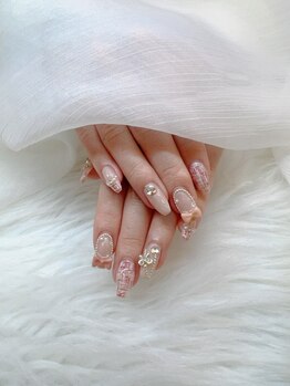 つけ放題ネイル