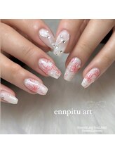 モナールアンド(MONNAL&)/他に差をつける！鉛筆ネイル