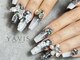 ヤビス ネイル(YAVIS nail)の写真/新メニュー導入!【スカルプ＋ワンカラー/デザインスカルプ】ロングだけではなくショートも可能♪