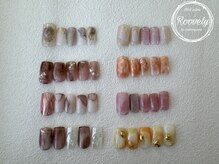 ルブリー 代官山店(Roovely)/ハンド☆春のニュアンスデザイン